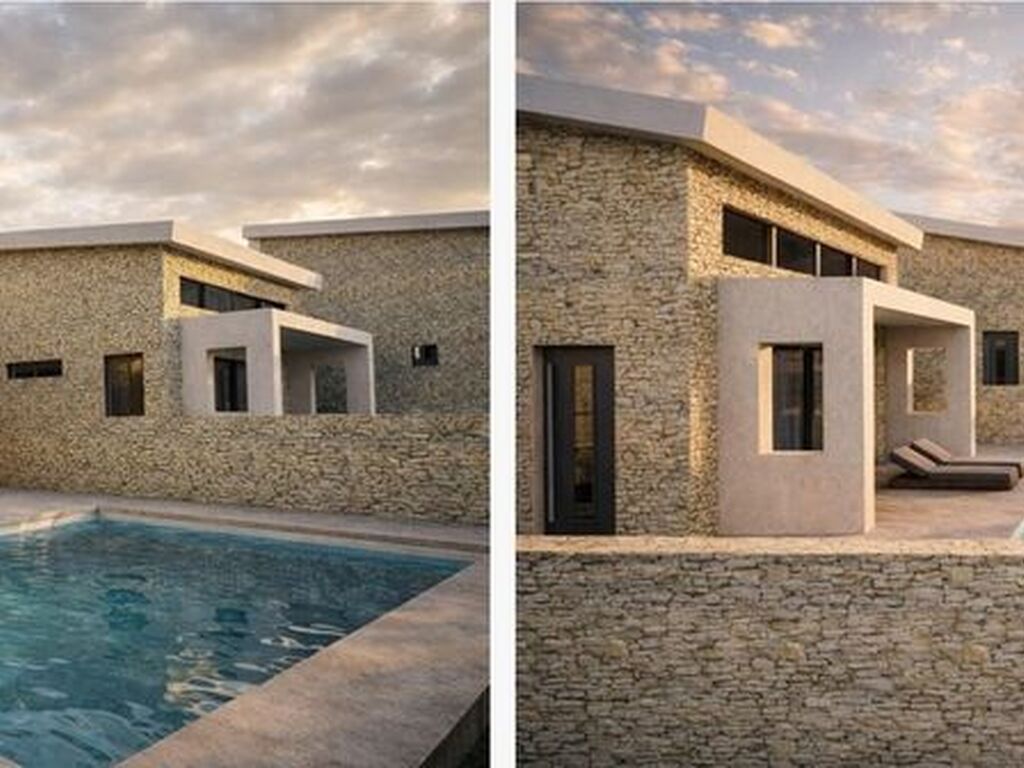 Pasha Villas family outdoor living, Trikorfo Parga Greece